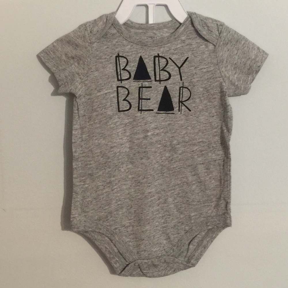 Gymboree 6-12m Bear Onesie